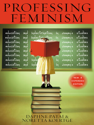 cover image of Professing Feminism